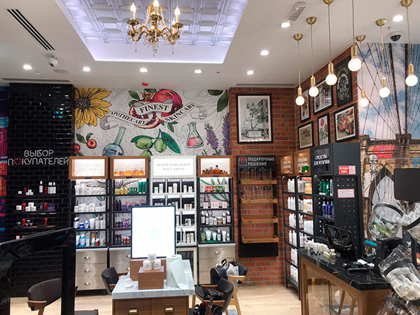 Магазин Kiehl's в г. Калининград, ТРЦ «ЕВРОПА»